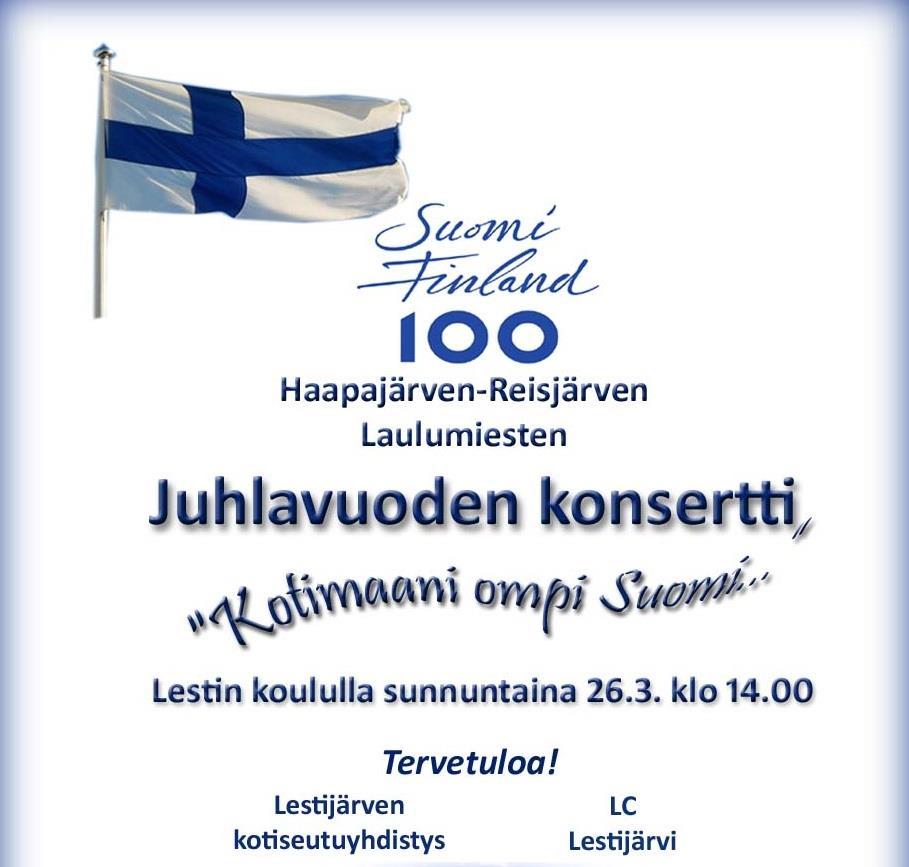 LC Lestijärvi tarjoaa kaikille lapsille juoman ja makkaran.
