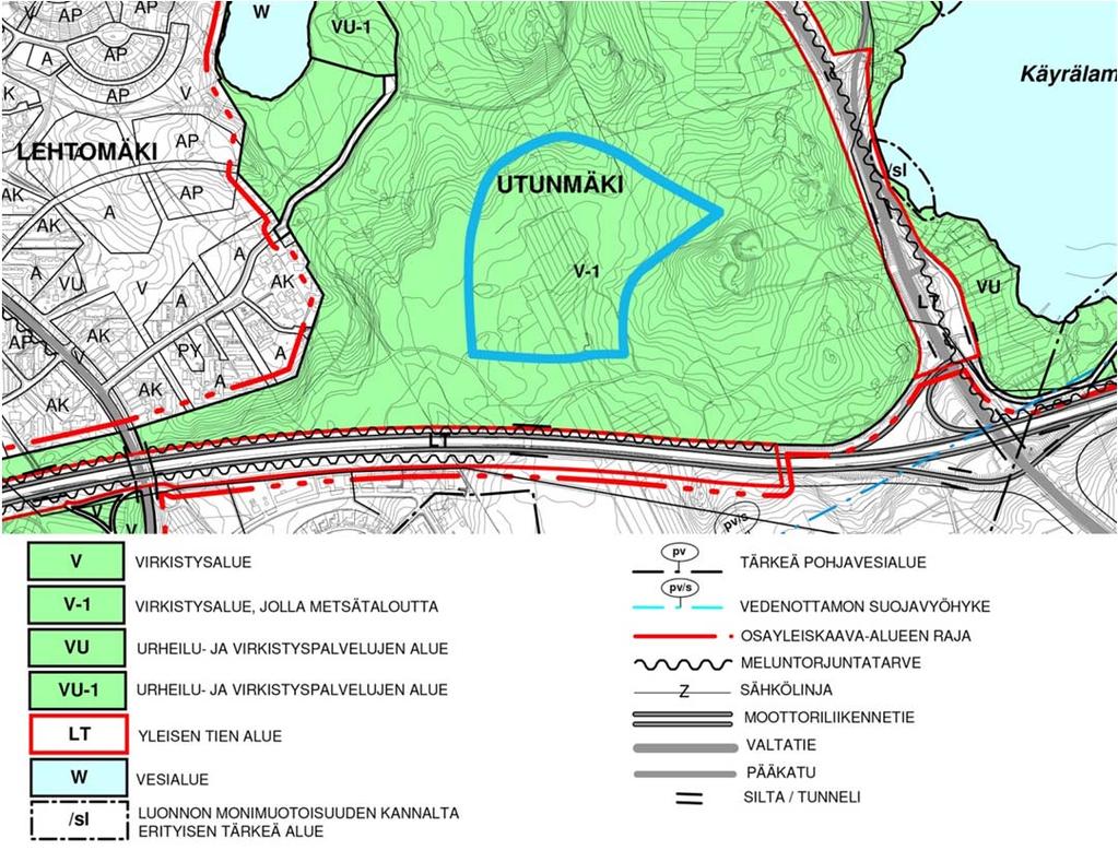 34 Kouvolan kaupunki, puhtaiden ylijäämämaiden läjitysalueen YVA-ohjelma 5.2.