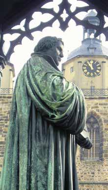 Lähde 3/2017 5 Luther ja lähetystyö unohtunut yhteys? TEOLOGIA Martti Lutherilla itsellään ei ollut mahdollisuutta liikkua Saksin vaaliruhtinaskunnan alueen ulkopuolella.