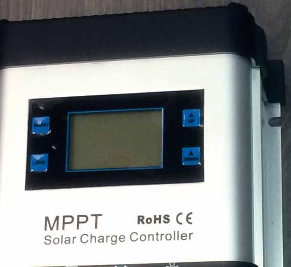 MPPT -säädin MPPT (Maximum Power Point Tracking) säätimen avulla tehostat aurinkopaneeleiden latausta ja samalla helpotat asennusta.