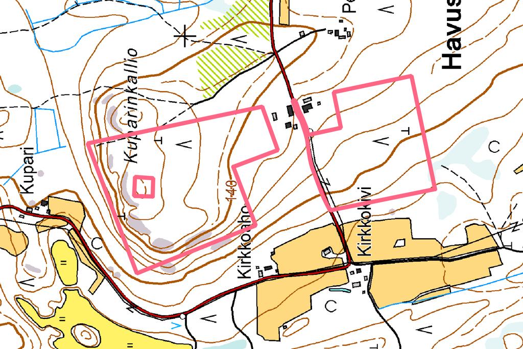 Omistaja: Kunta: HANKASALMI Metsätila: Kissamäki Kiinteistönumero: 77-408-5-59