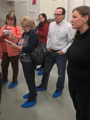 Lopuksi saimme maistella erilaisia