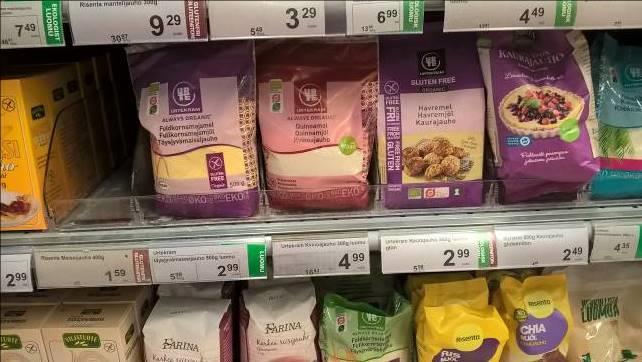 Hamppu ja pellavatuotteita