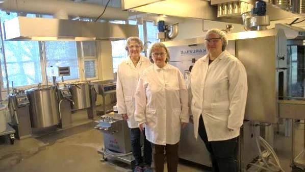 Käytössä on myös suurkeittiölaitteita, joilla voi testata prosesseja. Pakkauslinjoja on useammanlaisia. MM.