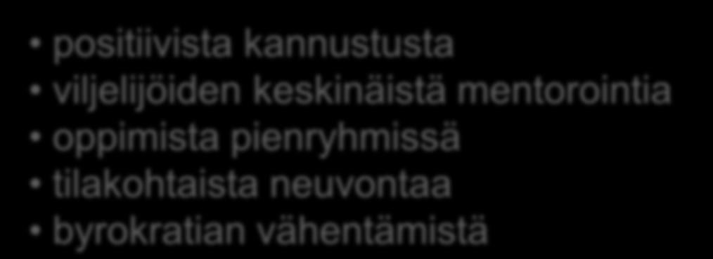 3. Miten kuntien viranomaiset, vesiensuojeluyhdistykset, neuvonta ym.