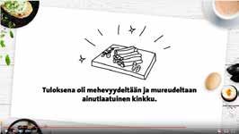 Tuotesarjassa on neljä tuotetta: Maalaiskinkku 200 g, Palvikinkku 200 g, Possunfilee 200 g ja Naudanpaisti 120 g. Mutta miksi tällaiseen tuotesarjaan päätettin panostaa?