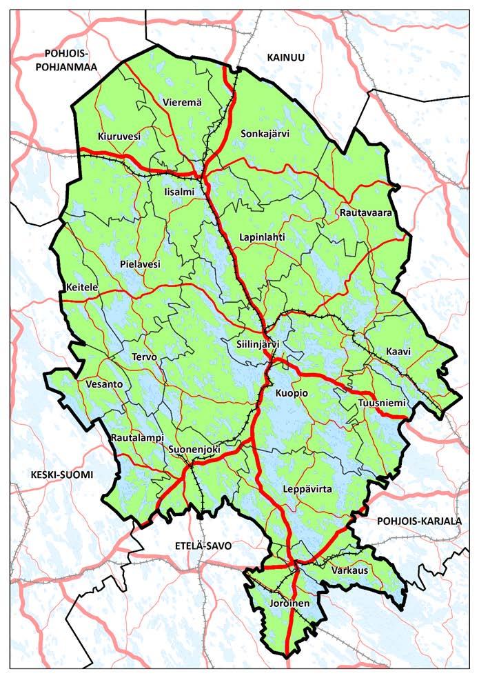Aikataulu OAS nähtävillä 28.2.2017 saakka 1. viranomaisneuvottelu 20.3.