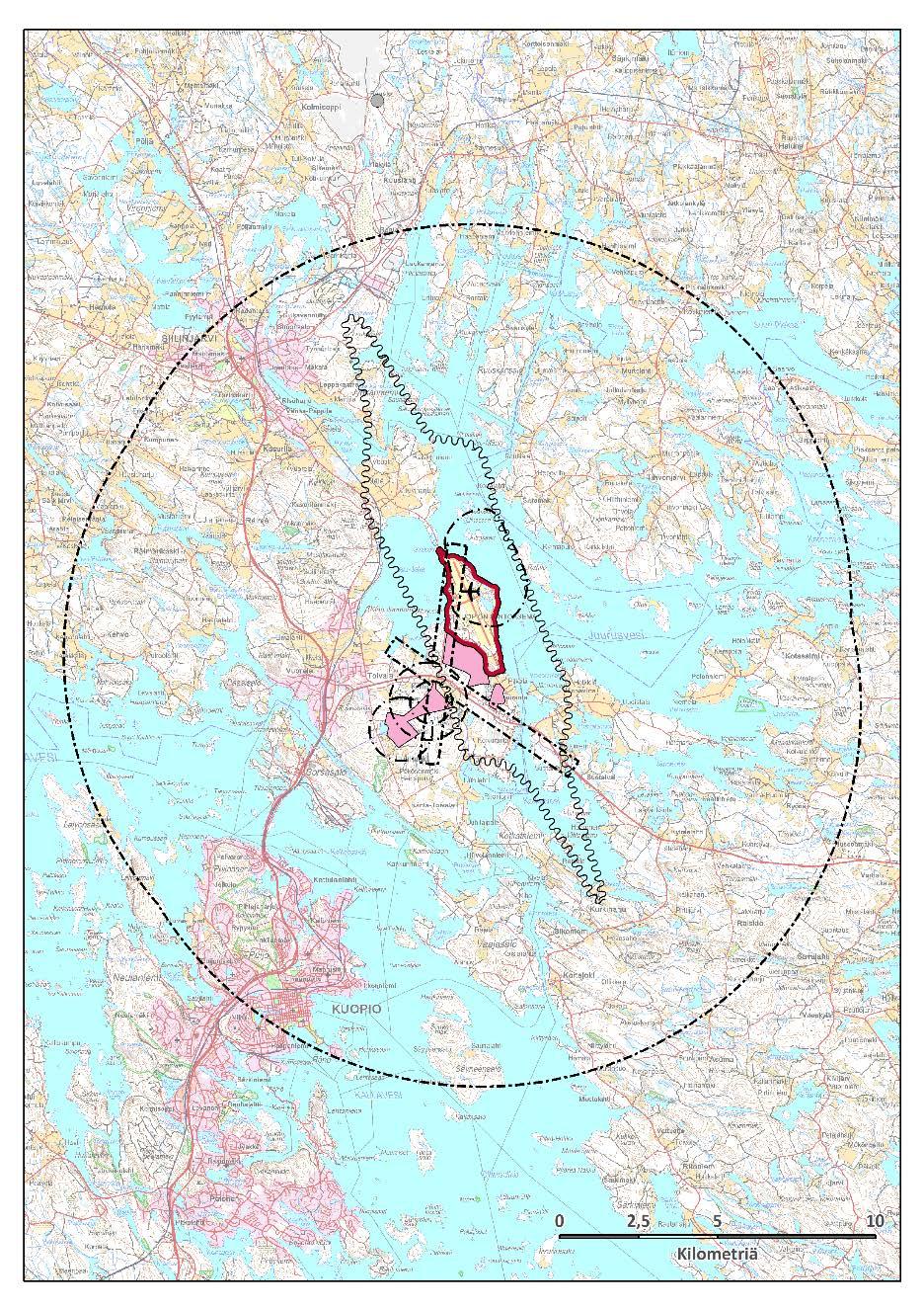 Puolustusvoimien alueet Tavoitteena on päivittää Puolustusvoimien ampuma- ja harjoitusalueet, varikkoalueet ja varalaskupaikat melu- ja