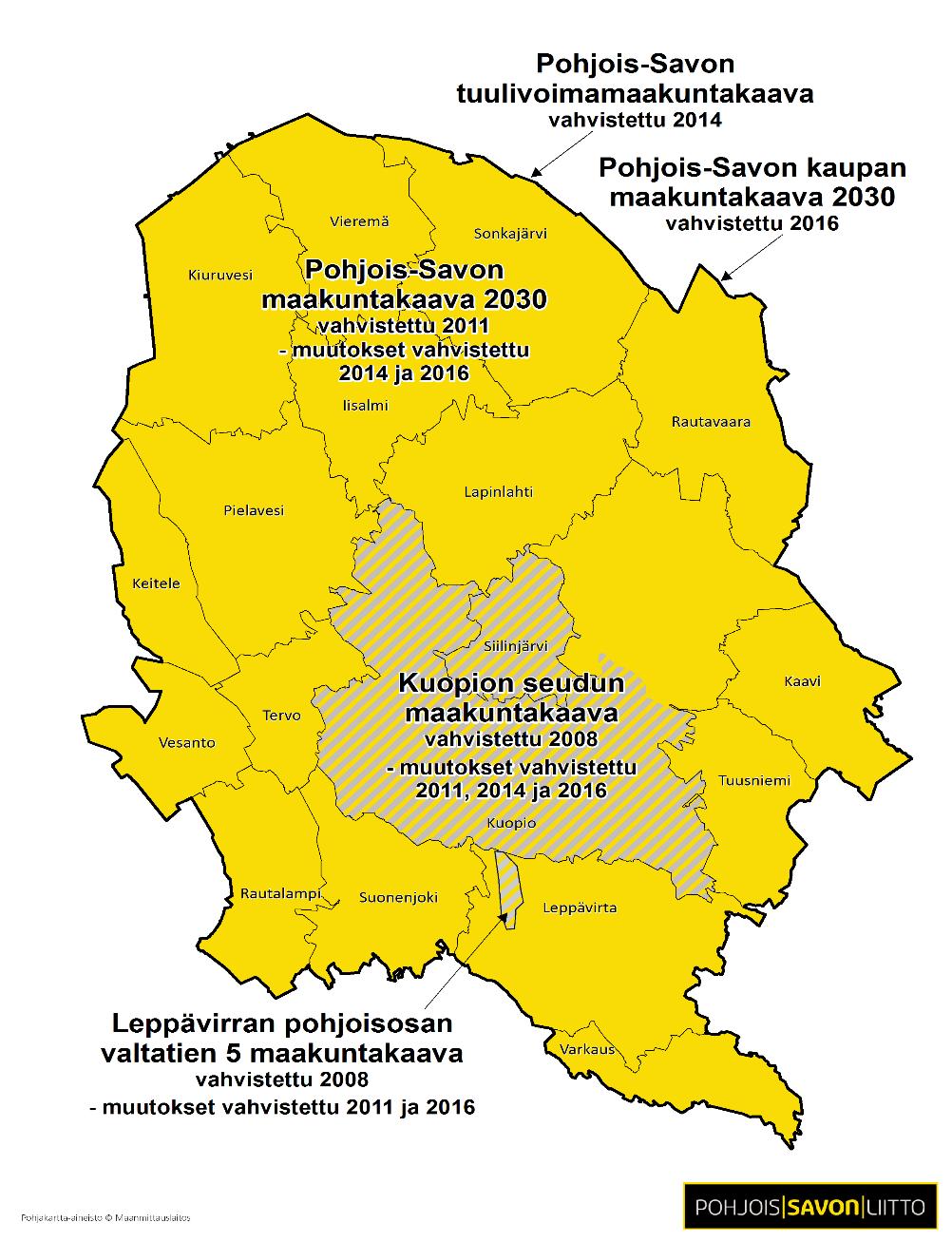 Maakunnan suunnittelun