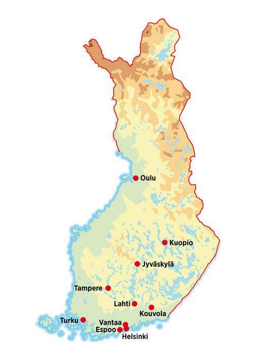 Espoo briefly Second largest city in Finland, situated in Metropolitan area Population approx.