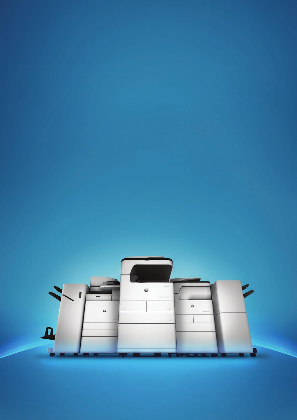 HP A3 Managed -monitoimilaitteet ja