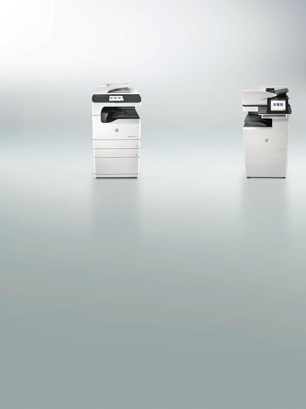 HP A3 Managed PageWide Monitoimilaitteet ja tulostimet PageWide eroaa muista HP A3 Managed LaserJet