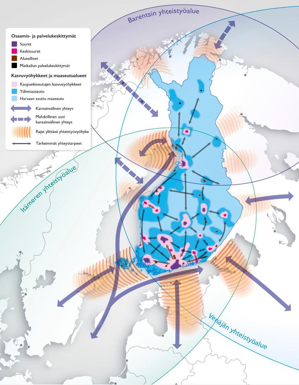 SAAVUTETTAVUUS MILLISEKUNTI JA ÄLYKÄS EKOSYSTEEMI OVAT KILPAILUETUJA Suoraa yhteyttä hyödyntävä Northern Digital Highway, merikaapeli, kiidättää tiedon Helsingistä Frankfurtiin ja takaisin 19,7