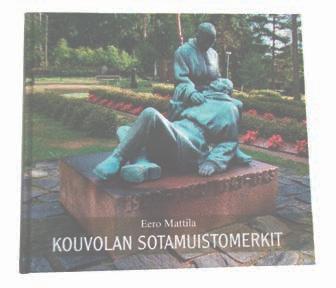Teksti ja kuvat: Jorma Uski to on laaja käsittäen kaikki sotiin liittyvät muistomerkit; ei ainoastaan viime sotiin liittyvät. Kirjan koonti perusrungon osalta oli valmis jo vuonna 2013.
