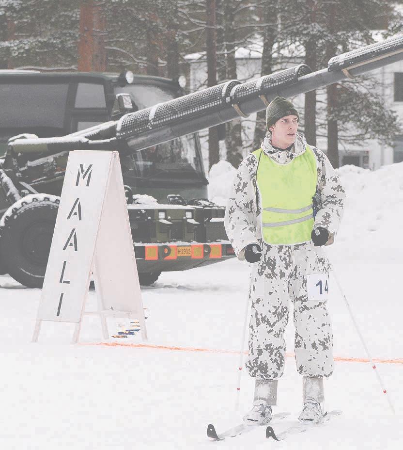 7 Kymenlaakson reserviläiset tervehtivät OLTERMANNIA Kymenlaakson reserviläiset kiittävät Puolustusvoimia siitä, että reservin taitoa ja kestävyyttä mittaava