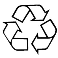 Hilti-työkalut, -koneet ja -laitteet on pääosin valmistettu kierrätyskelpoisista materiaaleista. Kierrätyksen edellytys on materiaalien asianmukainen lajittelu.