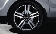 (Machine-finished) E type (Metallic alloy) 235/45R 18 kevytmetallivanne A type (Black