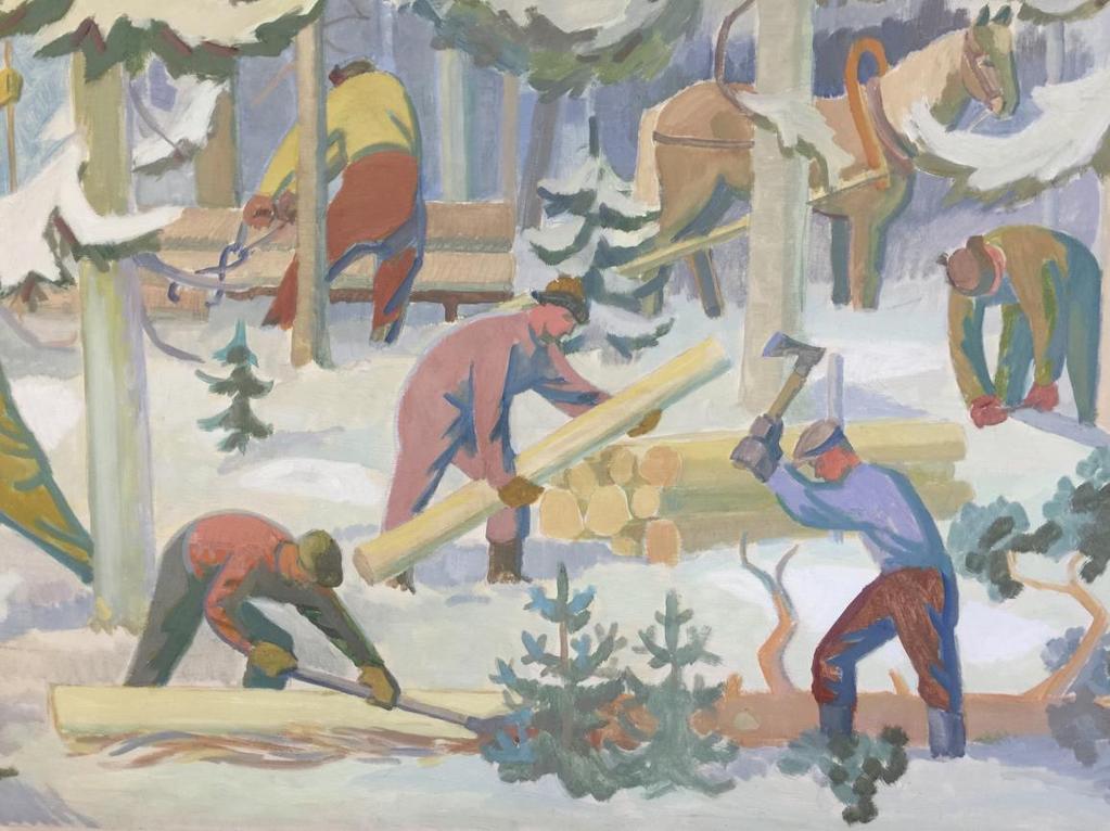 Vuonna 2016 puunkorjuukaluston käyttö tasaisinta 2010-luvulla Suomessa Kausivaihtelua puunkorjuussa on ollut niin kauan kuin teollista puunkorjuutakin: puunkorjuuta on perinteisesti tehty
