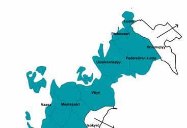 118 Kunnallishallinnon rakennetyöryhmän ehdotus selvitysalueiksi (8.2.