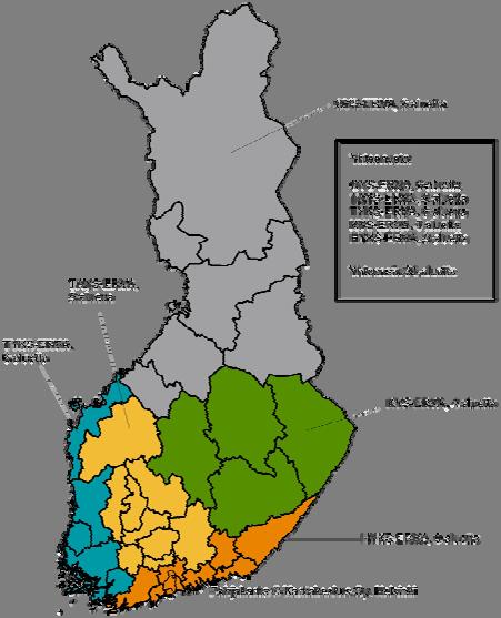 139 sissa selvityshenkilöt päätyivät yhteensä 34 sosiaali- ja terveydenhuollon perustason järjestäjään.