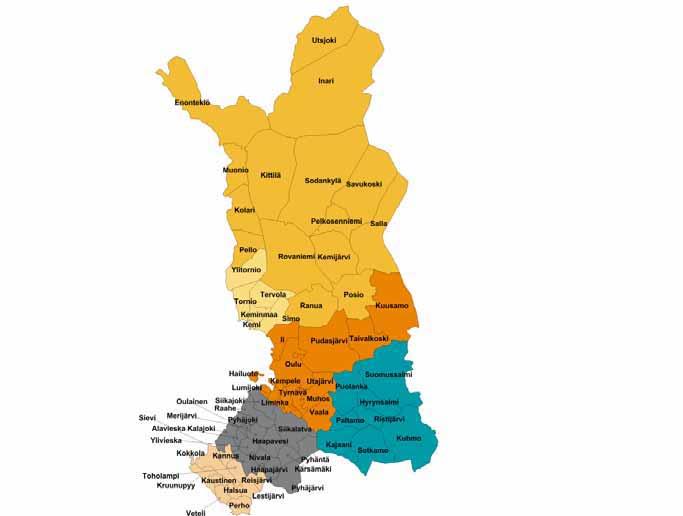 68 3 C OULUN YLIOPISTOLLISEN KESKUSSAIRAALAN ERITYIS- VASTUUALUE 3.1.