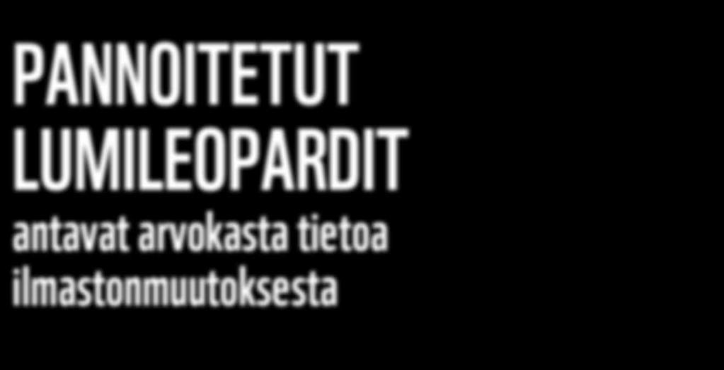 Dorjin kansallispuistossa.