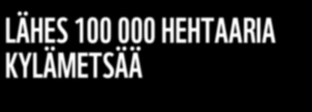 Yksi kylämetsistä hyötyvä alue on Selous n suojelualue.
