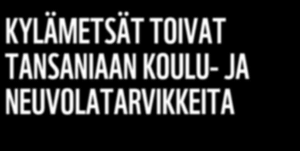 Machemban kylätoimikunnan jäsen.