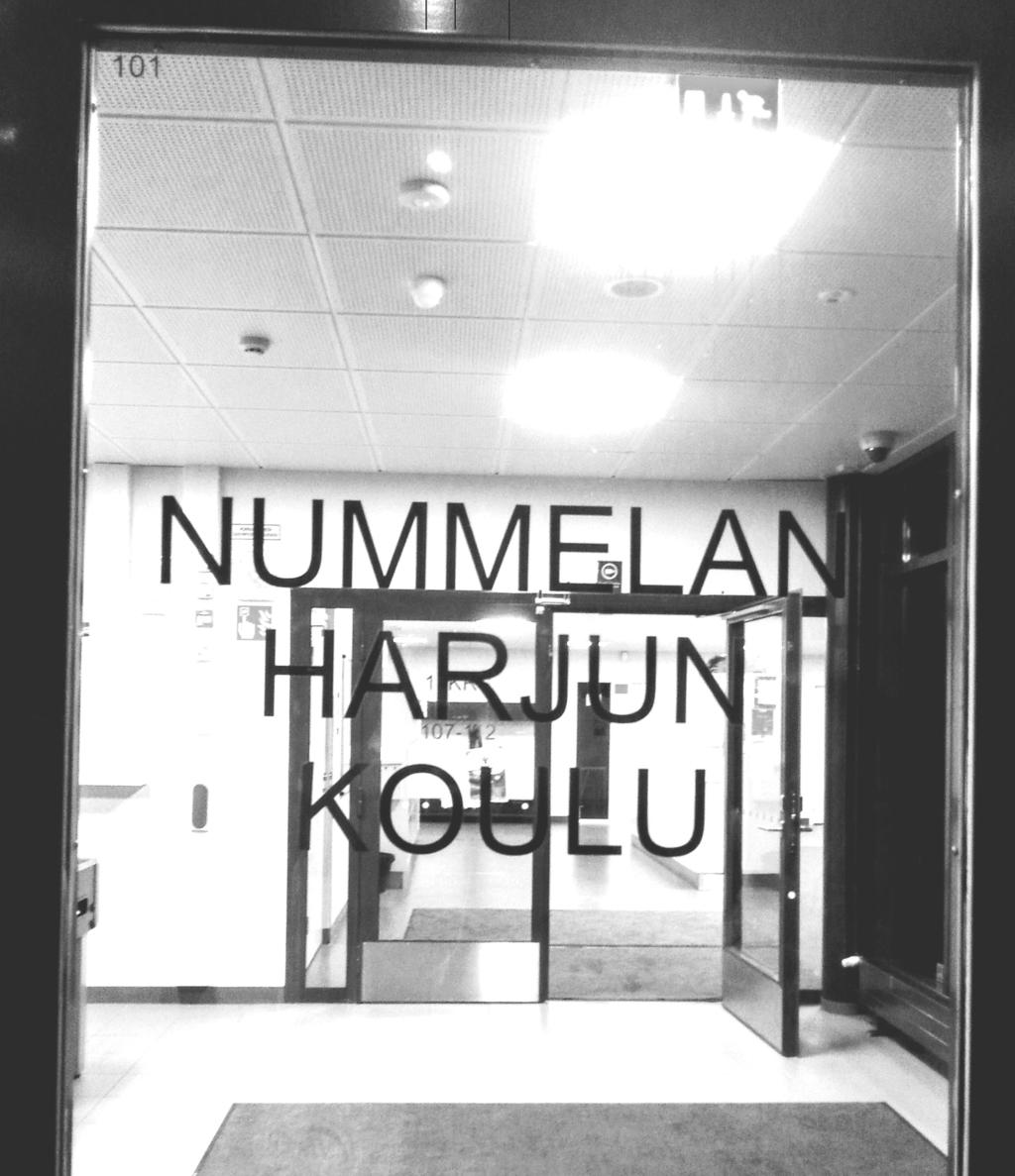 Nummelanharjun koulu Tiedote 6.