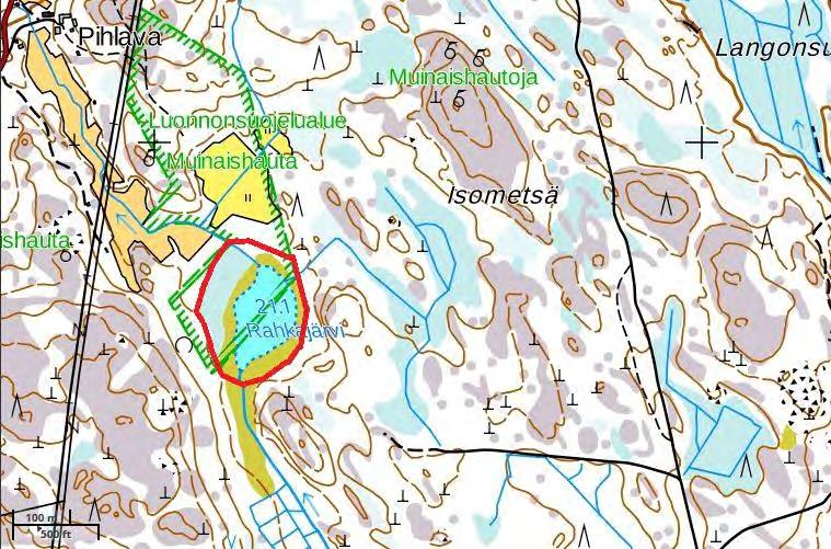 Edellisen kartoituksen perusteella kasvillisuus ei ole juurikaan muuttunut vuosien varrella. Suon arvokkain osa on edelleen Kulijärven eteläosan luonnontilainen, erämaakaltainen lähiympäristö.