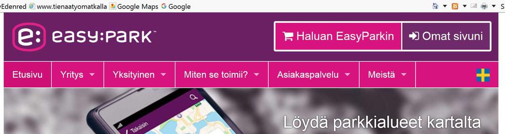 Toteuttamalla pysäköinnin maksaminen Espoossa mobiilipalveluna voidaan mahdollistaa tehokas pysäköinnin valvonta ja pysäköintipaikkojen reaaliaikaisen tilatiedon seuranta.