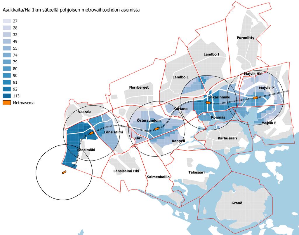 taloudellisten vaikutusten arviointi 1 Kuva 6.