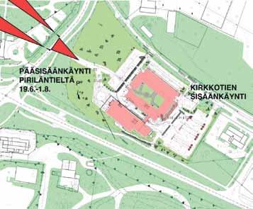 Virva Maskonen hallintojohtaja Kempeleen kunta Remontista aiheutuvia muutoksia terveyskeskuksen sisäänkäynteihin Kesän 2017 aukioloaikoja 19.6.