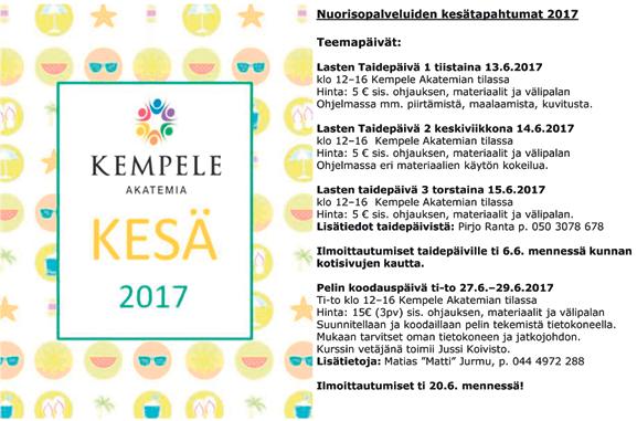 KESÄAUKIOLOAJAT ajalla 3.-26.6. ja 31.7.-13.8. Maanantai 10.00-18.00* Tiistai-perjantai 8.00-18.00* *Palvelupiste suljetaan tuntia aikaisemmin ja uintiaika päättyy puoli tuntia ennen hallin sulkemista.