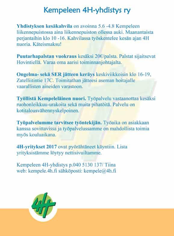 Kempeleen terveyskeskus kesällä 2017 Terveyskeskuksen saneerauksen vuoksi kulkureitteihin tulee muutoksia, katso ystävällisesti erillinen karttailmoitus Kuntatiedotteessa ja netissä.