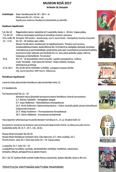 KULTTUURI KESÄKUUN NÄYTTELY "AARTEITA KUNNAN ARKISTOSTA"