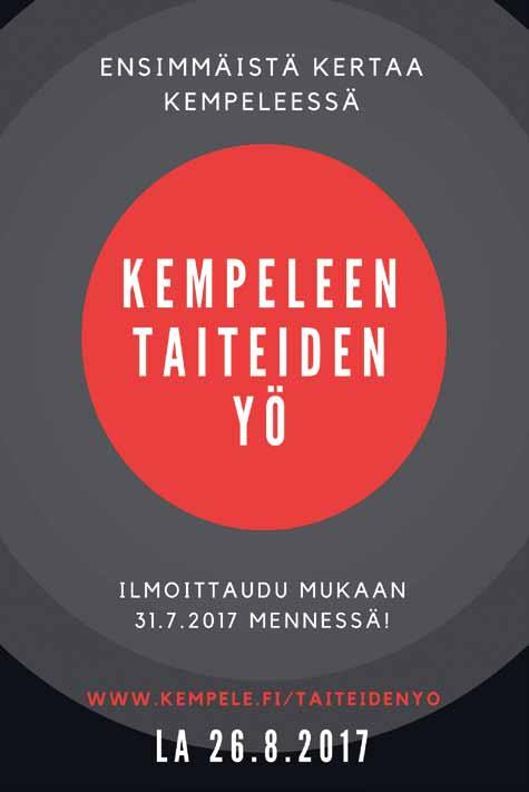 Kirjasto KEMPELEEN PÄÄKIRJASTO sijaitsee liikekeskus Zeppelinin kolmannessa kerroksessa osoitteessa: Zeppelinintie 1, 90450 Kempele Puh. 050 3169 409 Sähköposti: kirjasto@kempele.