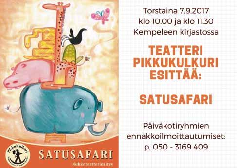fi Ma 11-16 Ti Suljettu Ke 11-16 To Suljettu Pe 11-15 Tietori on suljettu kesäajan 3.6.-13.8.