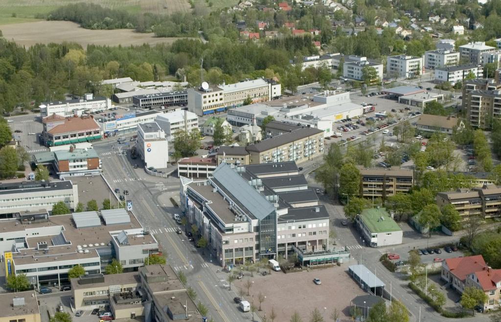 Lohja / Kortteli 36 Asemakaavan muutosluonnos / SELOSTUS Sivu 1