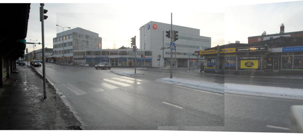 2,5m siten että Vihdinkatu sijaitsee maastollisesti ylempänä. 3.1.3 Rakennettu ympäristö Väestö Asemakaavan muutosalueella on. n 69 asukasta (tilanne 20.11.2007).
