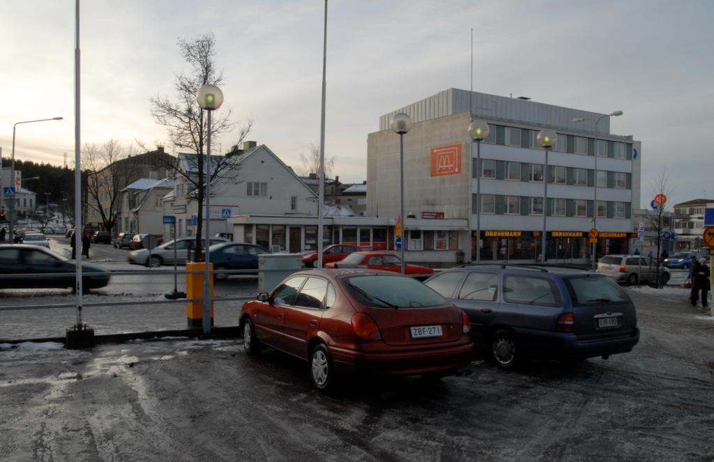 Lohja / Kortteli 36 Asemakaavan muutosluonnos / SELOSTUS Sivu 7 Tontti 20. (Suurlohjankatu 5.