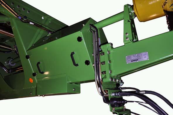 Pos: 63.46.6 /Überschriften/Überschriften 3/P-T/Rangieren der Maschine ohne Traktor @ 5\mod_23853540760_7.docx @ 89748 @ 3 @ Pos: 63.46.8 /BA/Inbetriebnahme/Druckluftbremse/Bild Löseventil SW 400 Plus @ 97\mod_32934692624_7.