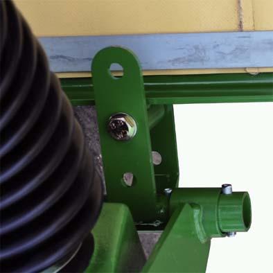 Pos: 79 /BA/Bedienung /Schwader/Schwadtuch/Schwadformer/Einstellen des Schwadtuches SW 400 Plus @ 99\mod_329979998955_7.