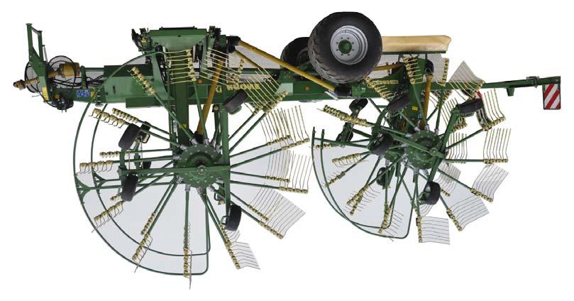 docx @ 586824 @ @ Pos: 39 /BA/Einleitung/Technische Daten/Schwader/Schwader 400 / Schwader 400 Plus/Technische Daten: Abmessungen in Transportstellung SW 400 Plus @ 35\mod_3575283223_7.