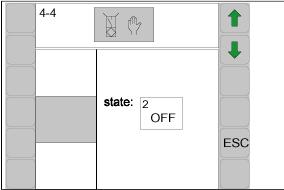 Pos: 59.3.86 /Layout Module ---------------Seitenumbruch---------------- @ 0\mod_96753226_0.docx @ 464 @ @ KRONE ISOBUS-terminaali Pos: 59.3.84 /BA/Info-Center/CCI-ISOBUS-Terminal/CCI-Swadro/Swadro 400/Hauptmenüs/Hauptmenü 4 Service/Mögliche Motoren @ 57\mod_29552622528_7.