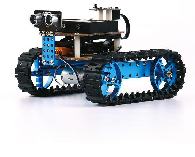2 Robotiikka 91704 Starter Robot Kit-Blue (IR versio) 150,50 Starter Robot Kit robotiikan opetussarja infrapunaohjauksella.