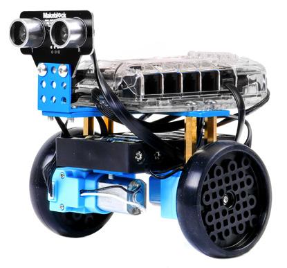 mbot Ranger Robot Kit on 3-in-1-opetusrobotti, joka opettaa teknologiaan ja luonnontieteisiin liittyviä taitoja.
