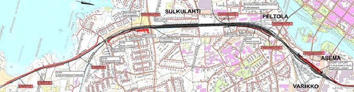 3 (28) 1 Joensuun ratapiha Joensuun liikennepaikka sijaitsee neljän yksiraiteisen rataosuuden risteyskohdassa.