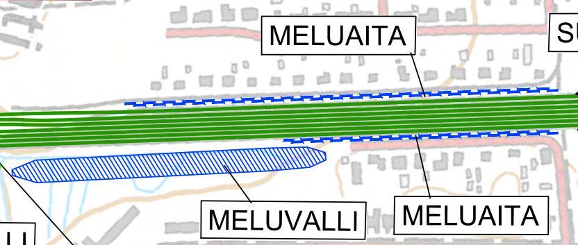 9 (28) Kuva: Melusuojaukset