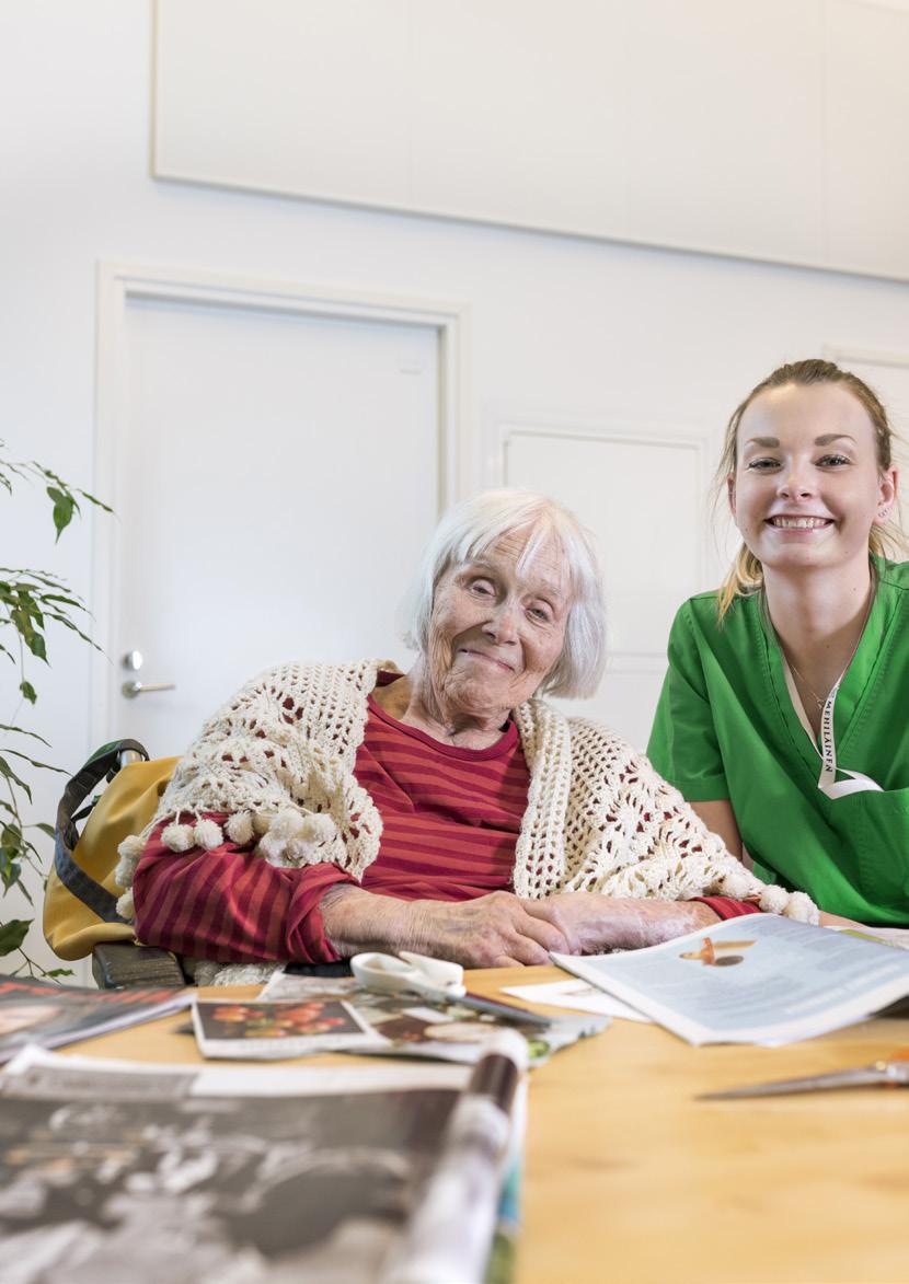 Tarjoamme asumispalveluja ikääntyneille, vammaisille ja mielenterveyskuntoutujille.